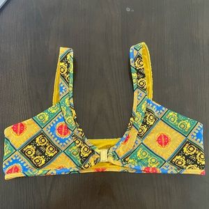 Sommer Swim- Jourdan Top in Baroque